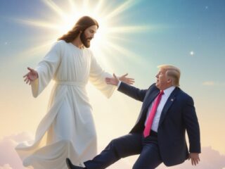 The Sanctification of the Secular: Donald Trump, Jesus and the Right-Wing Religious Imaginary
