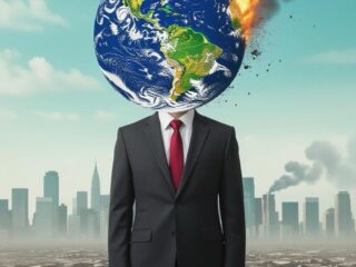The Ballad of the Boardroom and the Dying Earth