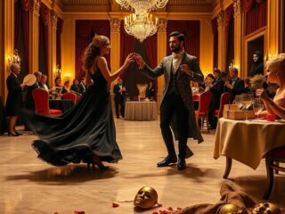 Metaphors and Mise-en-Scène: Love’s Opening Act