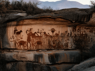 Rock Art as a Means of Transmitting Lore and History Down the Generations