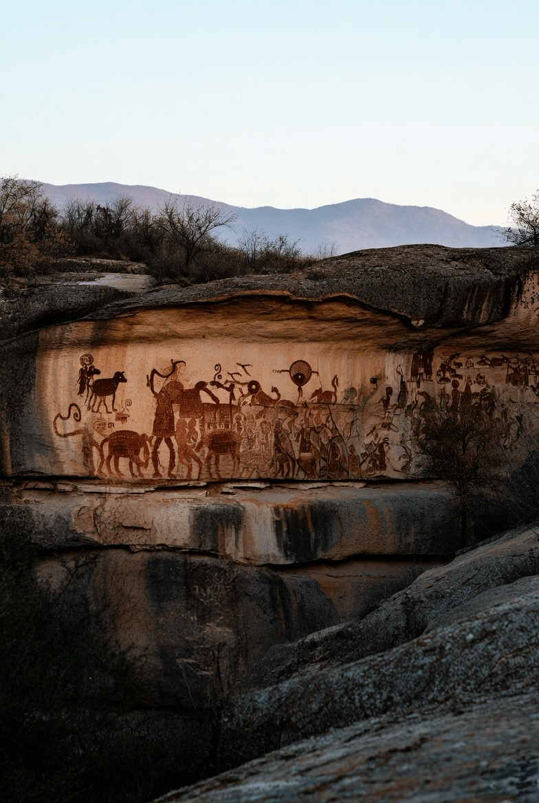 Rock Art as a Means of Transmitting Lore and History Down the