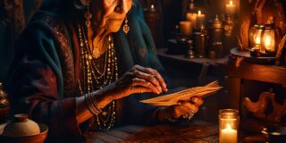 The Secret Spells of the Old