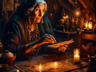 The Secret Spells of the Old