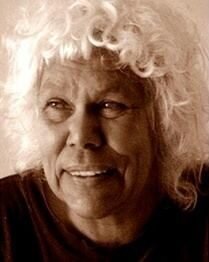 Wiradjuri woman, Aunty Isabel Coe.