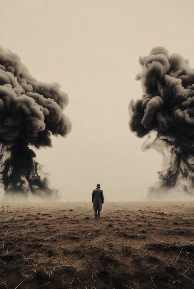 Between Two Nothings