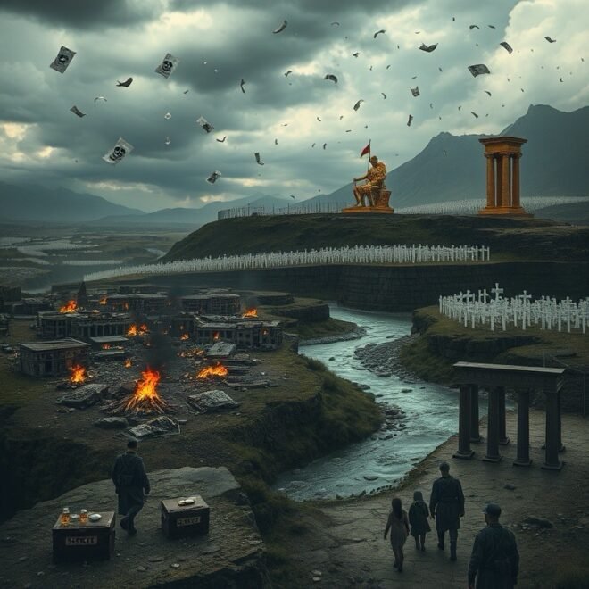 Destruction in the shadow