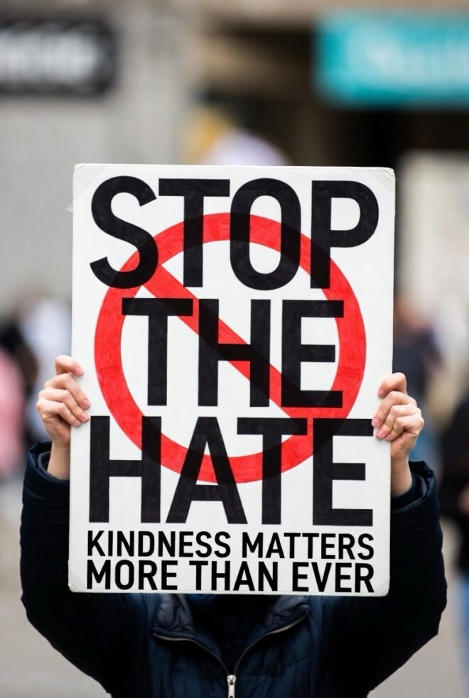Stop the hate of Islamophobia