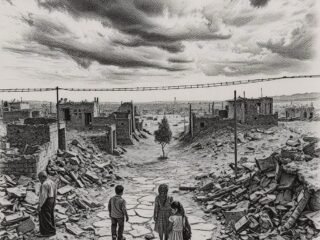 Where have all the Palestinians gone?