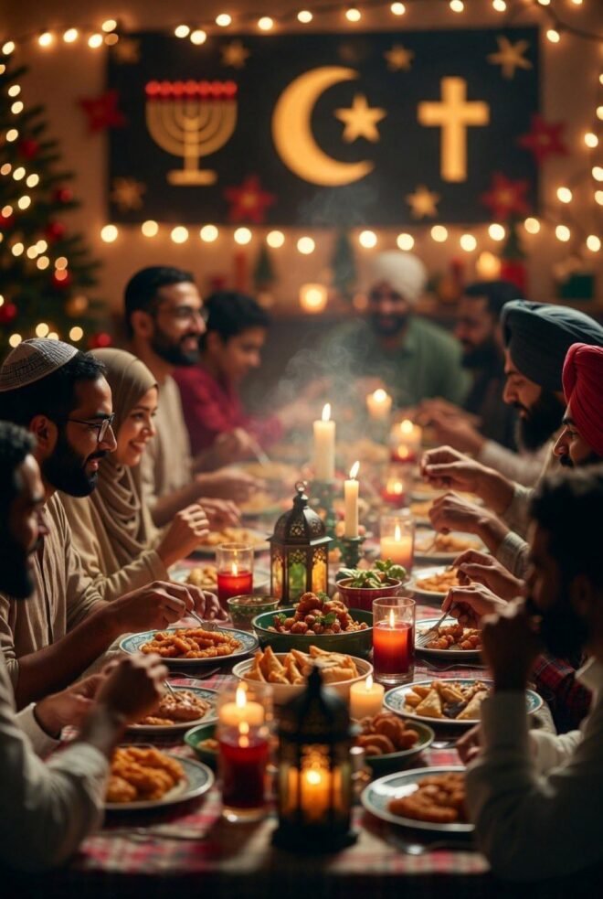 Chrismukkah mutli-faith celebration