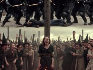 Scapegoating from Medieval Witches to Flavour of the Month Othering