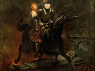 The Midnight Ghost-Ride