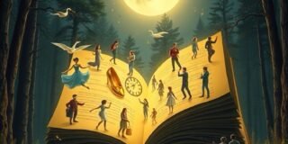 A Ballad of Humankind (in Fifty Fairytale Lines)