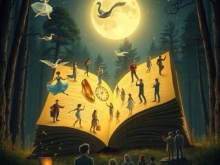 A Ballad of Humankind (in Fifty Fairytale Lines)