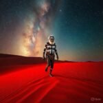 Songlines of the Moonlit Dreaming