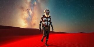 Songlines of the Moonlit Dreaming