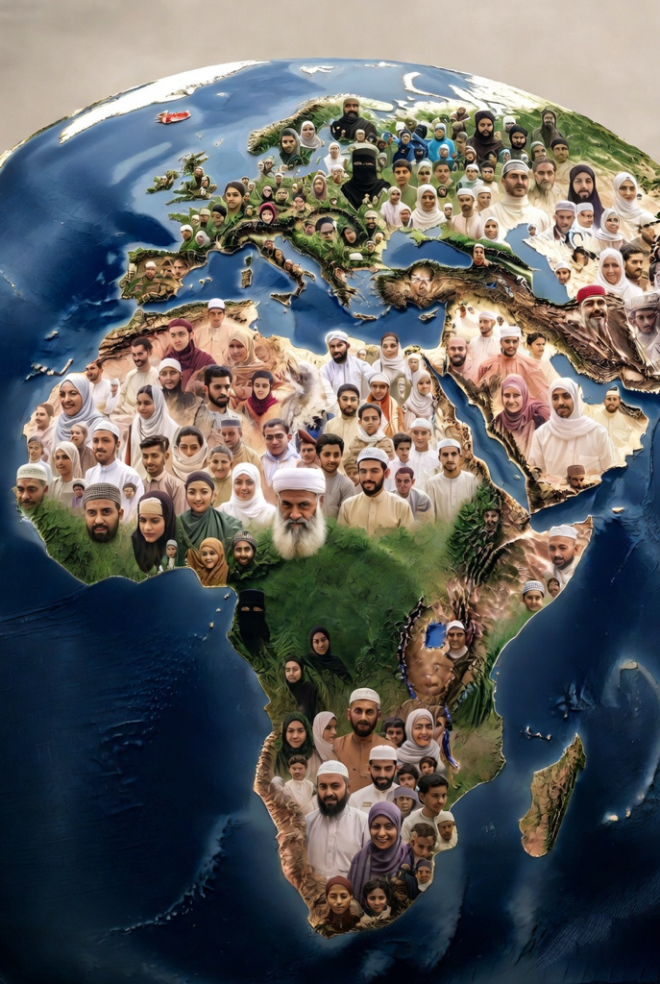 Africa with many faces.