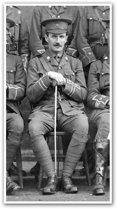 British Captain Robert Campbell of the East Surrey Regimen