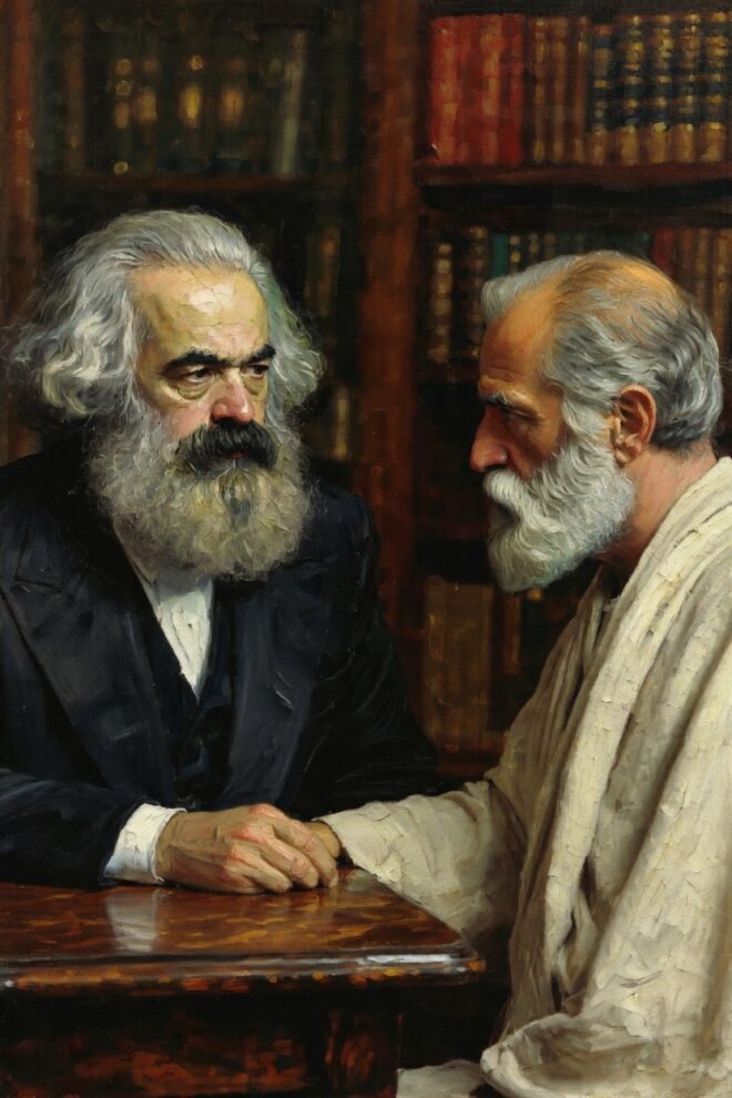 Marx and Sophocles