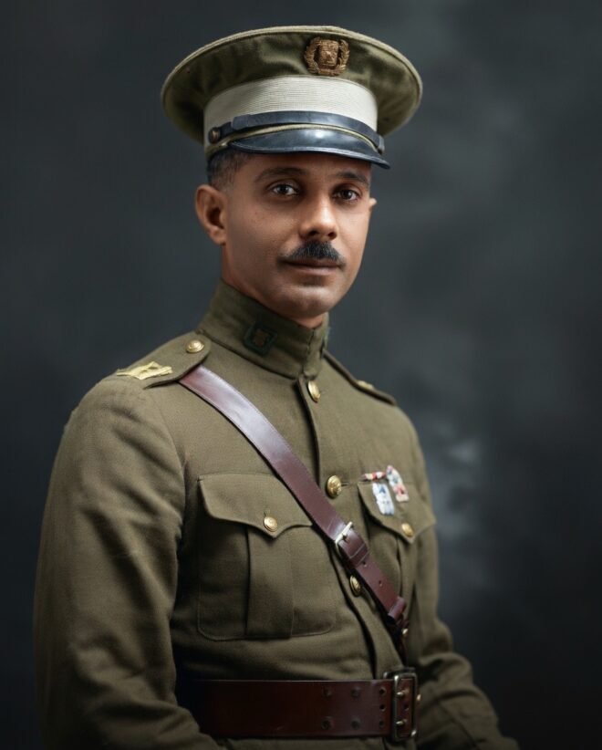 Rafael Leonidas Trujillo, former President of the Dominican Republic.