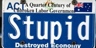 Merging Fiscal Critiques – Inefficiency, Incompetence, and Comparative Analysis of the ACT and NSW