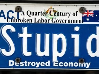 Merging Fiscal Critiques – Inefficiency, Incompetence, and Comparative Analysis of the ACT and NSW