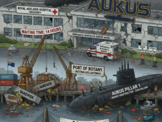 Swords into Ploughshares: Why Australia Must Choose People Over Submarines