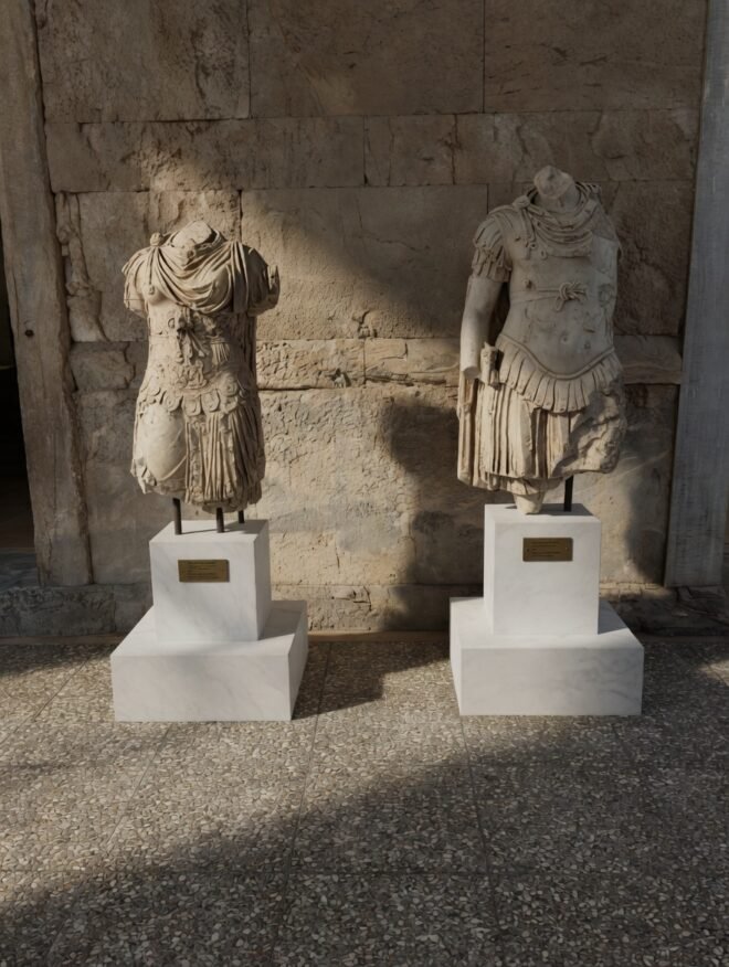 Ancient Greek statues