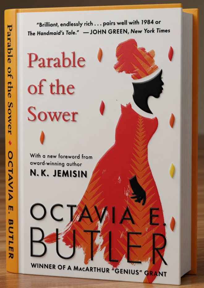 Parable of the Sower, by Octavia E. Butler