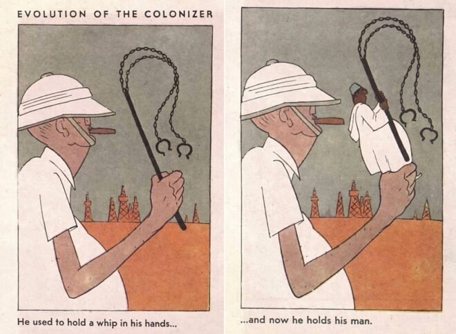 Colonialism versus neocolonialism