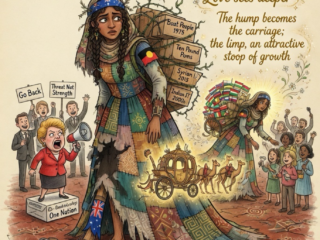 Riquet with the Quiff:A Fairy Tale for Australia’s Unfinished Multicultural Masterpiece