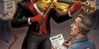The Devil’s Fiddle: On the Transaction at the Heart of Democratic Politics