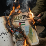Before the Body, the Book: Palestinian Erasure and Civilisational Destruction