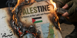 Before the Body, the Book: Palestinian Erasure and Civilisational Destruction