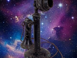 The Candlestick Phone