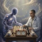 The Club in Eternity: A Dialogue in Moves