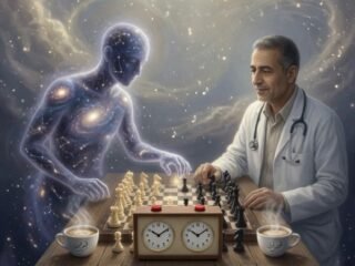 The Club in Eternity: A Dialogue in Moves