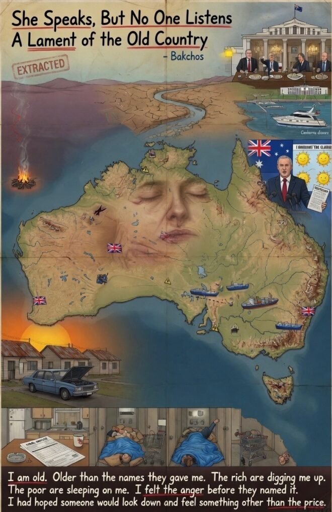 Lament of the Old Country