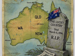 Australia: The Death of the Lucky Country