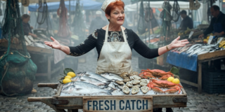 The Red-Haired Fishmonger and the Billionaire From the West: A Fable