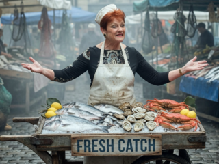 The Red-Haired Fishmonger and the Billionaire From the West: A Fable