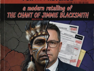Fiction Become Prophecy: A Contemporary Chant of Jimmie Blacksmith