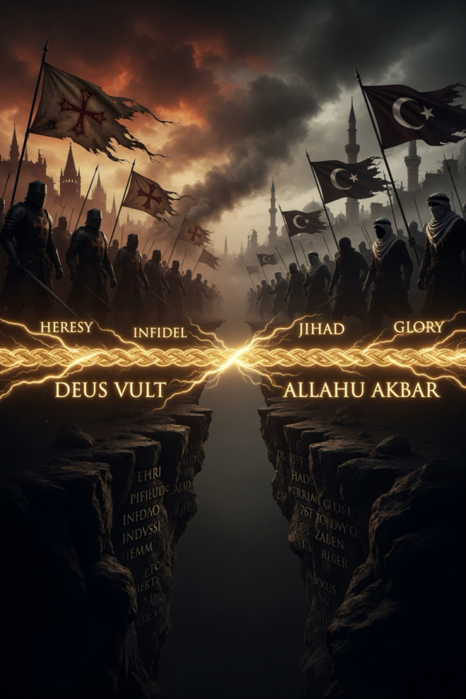 The crusade chasm