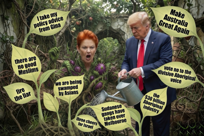 Divisive politics