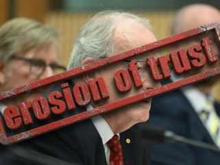 The Erosion of Trust: Hanson, Robodebt and the Fragmenting Political Landscape