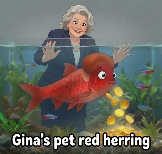 Gina's pet red herring