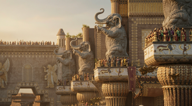 Babylon props