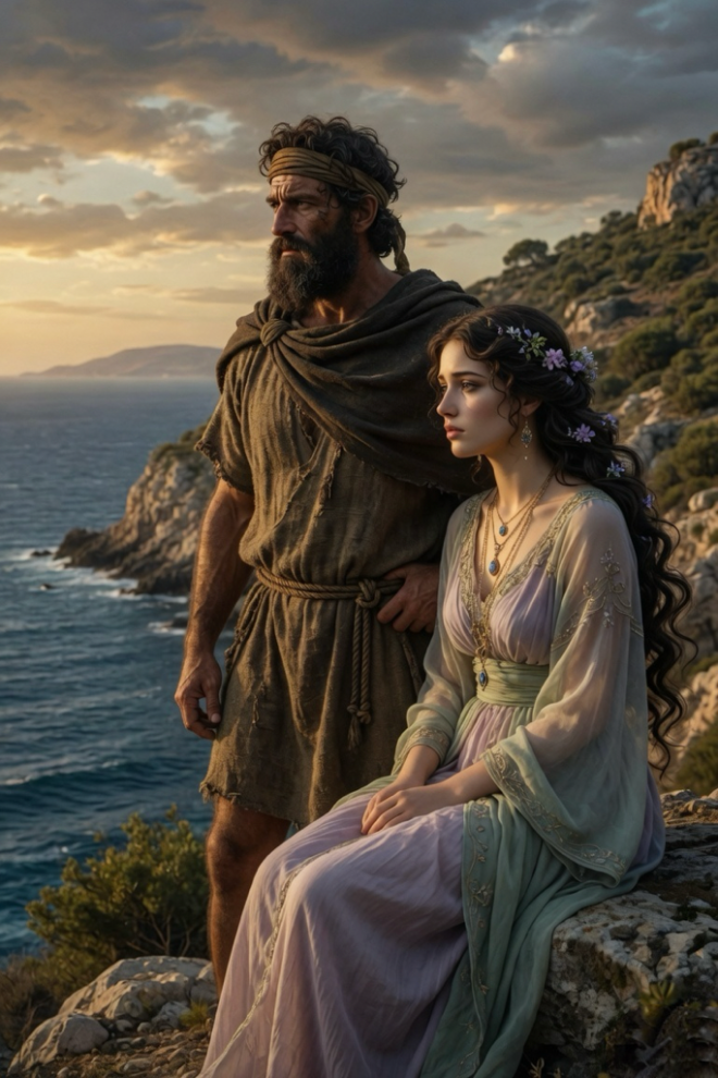 Odysseus and Calypso