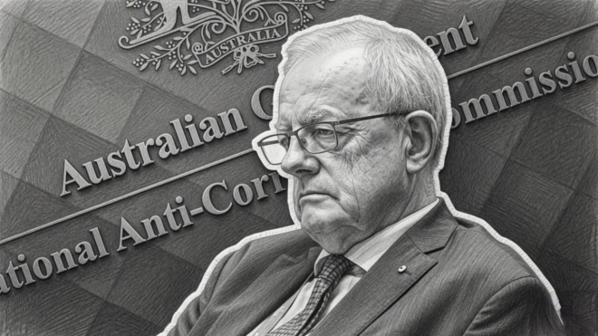 Paul Brereton, former NACC Commissioner