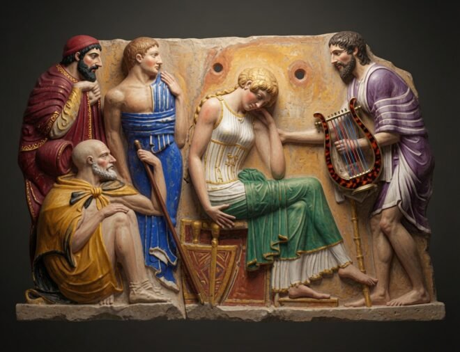 Penelope and Odysseus