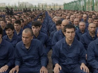 The Sand Remembers What the State Forgets:  Uyghur Cultural Survival and the Architecture of Forgetting